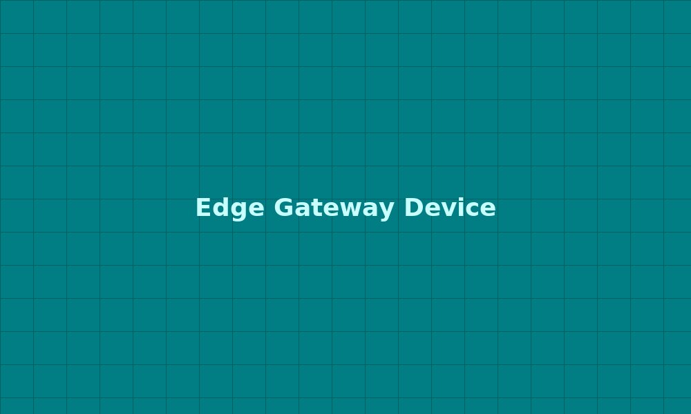 Edge gateways